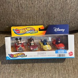 2023 Hot Wheels Racer Verse Disney 4 PK